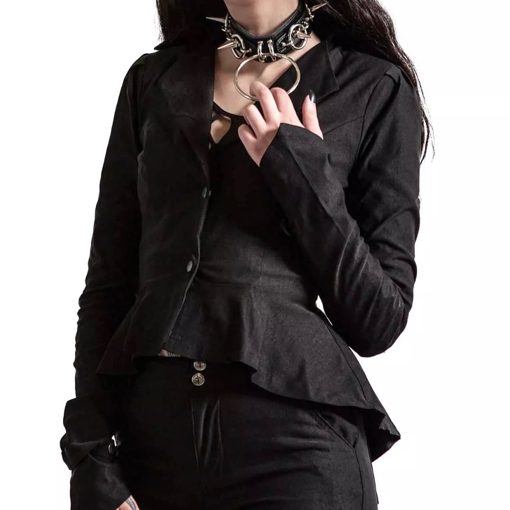 Killstar testament office jacket.